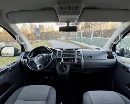 Сірий Фольксваген Transporter, об'ємом двигуна 2.5 л та пробігом 167 тис. км за 4500 $, фото 7 на Automoto.ua
