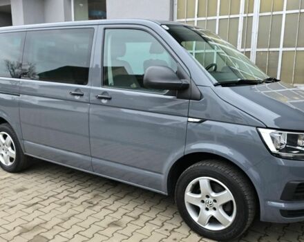 Серый Фольксваген Transporter, объемом двигателя 2 л и пробегом 136 тыс. км за 8500 $, фото 9 на Automoto.ua