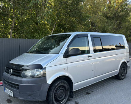 Серый Фольксваген Transporter, объемом двигателя 2 л и пробегом 365 тыс. км за 13800 $, фото 18 на Automoto.ua