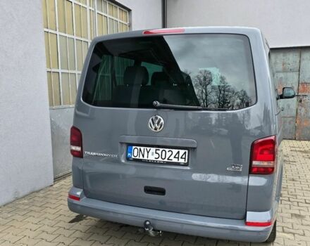 Серый Фольксваген Transporter, объемом двигателя 2 л и пробегом 136 тыс. км за 8500 $, фото 14 на Automoto.ua