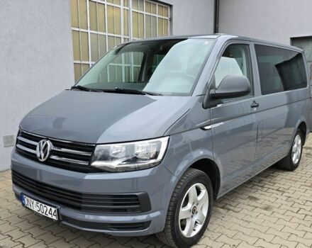 Серый Фольксваген Transporter, объемом двигателя 2 л и пробегом 136 тыс. км за 8500 $, фото 1 на Automoto.ua