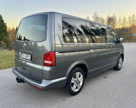Сірий Фольксваген Transporter, об'ємом двигуна 2.5 л та пробігом 167 тис. км за 4500 $, фото 5 на Automoto.ua