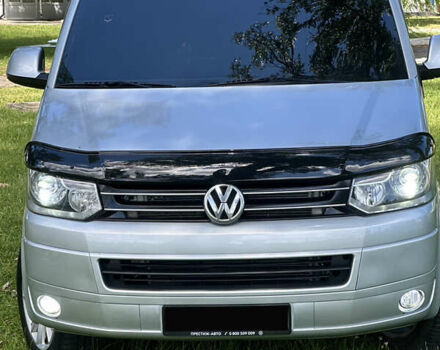 Серый Фольксваген Transporter, объемом двигателя 2 л и пробегом 321 тыс. км за 15500 $, фото 16 на Automoto.ua