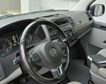 Серый Фольксваген Transporter, объемом двигателя 2 л и пробегом 136 тыс. км за 8500 $, фото 20 на Automoto.ua