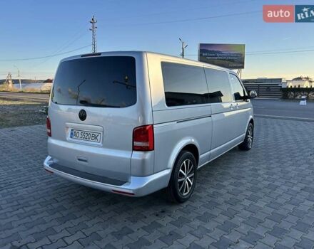Сірий Фольксваген Transporter, об'ємом двигуна 2 л та пробігом 359 тис. км за 15943 $, фото 6 на Automoto.ua