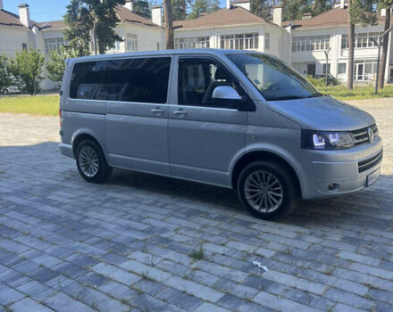 Сірий Фольксваген Transporter, об'ємом двигуна 2 л та пробігом 241 тис. км за 16000 $, фото 6 на Automoto.ua
