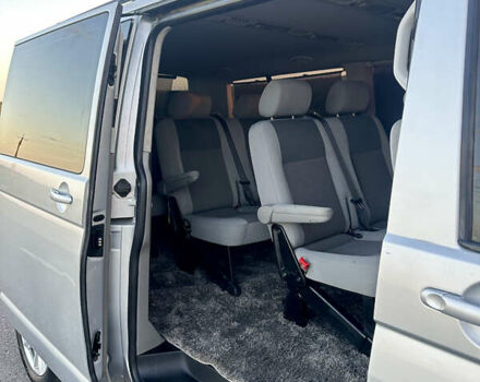 Серый Фольксваген Transporter, объемом двигателя 2 л и пробегом 321 тыс. км за 15500 $, фото 23 на Automoto.ua
