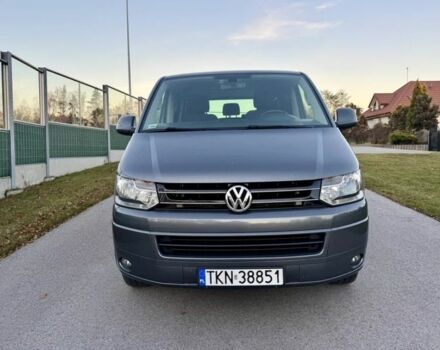 Сірий Фольксваген Transporter, об'ємом двигуна 2.5 л та пробігом 167 тис. км за 4500 $, фото 2 на Automoto.ua