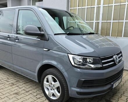 Серый Фольксваген Transporter, объемом двигателя 2 л и пробегом 136 тыс. км за 8500 $, фото 3 на Automoto.ua