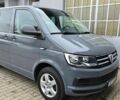 Серый Фольксваген Transporter, объемом двигателя 2 л и пробегом 136 тыс. км за 8500 $, фото 3 на Automoto.ua