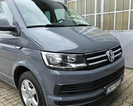 Серый Фольксваген Transporter, объемом двигателя 2 л и пробегом 136 тыс. км за 8500 $, фото 2 на Automoto.ua
