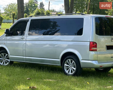 Серый Фольксваген Transporter, объемом двигателя 2 л и пробегом 321 тыс. км за 15500 $, фото 8 на Automoto.ua