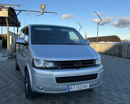 Сірий Фольксваген Transporter, об'ємом двигуна 2 л та пробігом 359 тис. км за 15943 $, фото 1 на Automoto.ua