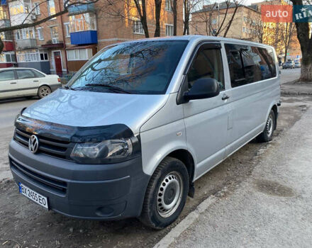 Серый Фольксваген Transporter, объемом двигателя 2 л и пробегом 365 тыс. км за 13800 $, фото 2 на Automoto.ua