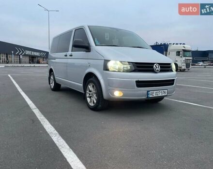 Сірий Фольксваген Transporter, об'ємом двигуна 2 л та пробігом 307 тис. км за 15500 $, фото 1 на Automoto.ua