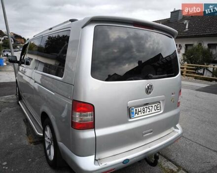Сірий Фольксваген Transporter, об'ємом двигуна 1.97 л та пробігом 255 тис. км за 17697 $, фото 1 на Automoto.ua
