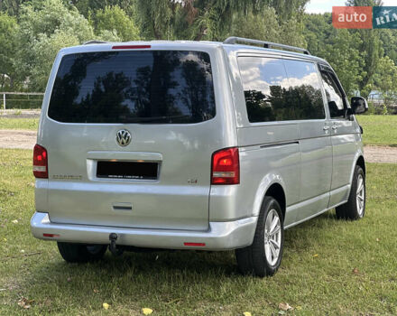 Серый Фольксваген Transporter, объемом двигателя 2 л и пробегом 321 тыс. км за 15500 $, фото 10 на Automoto.ua