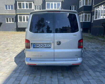 Сірий Фольксваген Transporter, об'ємом двигуна 2 л та пробігом 241 тис. км за 16000 $, фото 4 на Automoto.ua