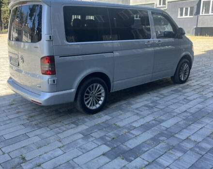 Сірий Фольксваген Transporter, об'ємом двигуна 2 л та пробігом 241 тис. км за 16000 $, фото 5 на Automoto.ua