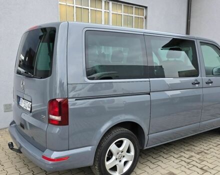 Серый Фольксваген Transporter, объемом двигателя 2 л и пробегом 136 тыс. км за 8500 $, фото 10 на Automoto.ua