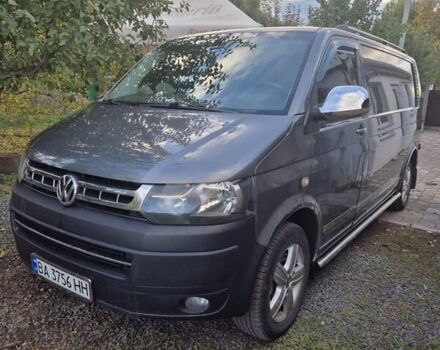 Серый Фольксваген Transporter, объемом двигателя 2 л и пробегом 376 тыс. км за 15000 $, фото 8 на Automoto.ua