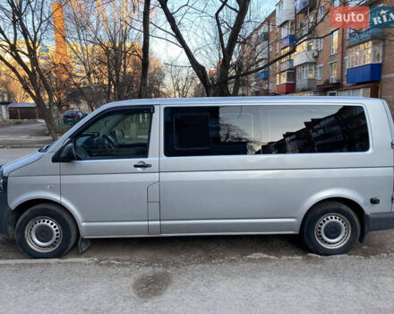 Серый Фольксваген Transporter, объемом двигателя 2 л и пробегом 365 тыс. км за 13800 $, фото 1 на Automoto.ua