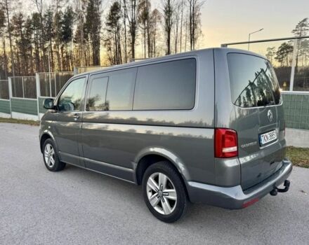 Сірий Фольксваген Transporter, об'ємом двигуна 2.5 л та пробігом 167 тис. км за 4500 $, фото 4 на Automoto.ua
