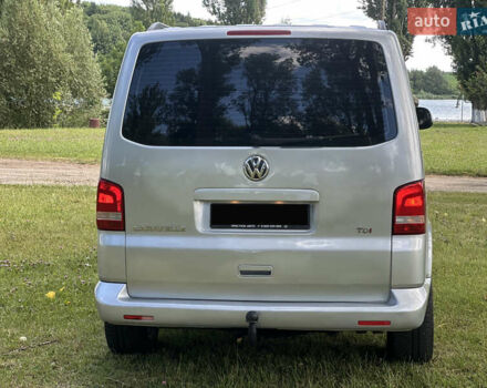 Серый Фольксваген Transporter, объемом двигателя 2 л и пробегом 321 тыс. км за 15500 $, фото 9 на Automoto.ua