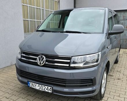 Серый Фольксваген Transporter, объемом двигателя 2 л и пробегом 136 тыс. км за 8500 $, фото 7 на Automoto.ua