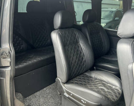 Серый Фольксваген Transporter, объемом двигателя 1.97 л и пробегом 276 тыс. км за 18500 $, фото 18 на Automoto.ua