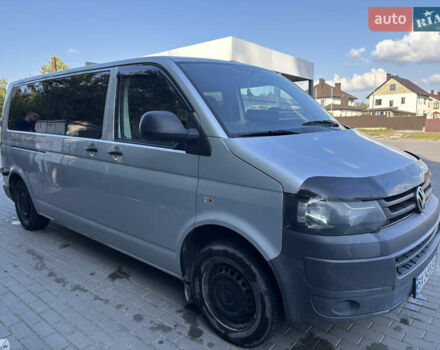 Серый Фольксваген Transporter, объемом двигателя 2 л и пробегом 365 тыс. км за 13800 $, фото 19 на Automoto.ua