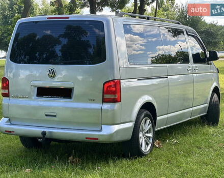 Серый Фольксваген Transporter, объемом двигателя 2 л и пробегом 321 тыс. км за 15500 $, фото 17 на Automoto.ua