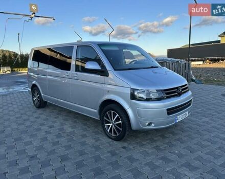 Сірий Фольксваген Transporter, об'ємом двигуна 2 л та пробігом 359 тис. км за 15943 $, фото 2 на Automoto.ua