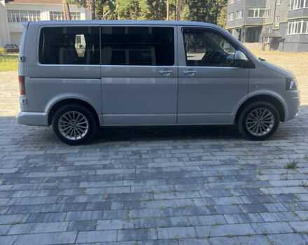 Сірий Фольксваген Transporter, об'ємом двигуна 2 л та пробігом 241 тис. км за 16000 $, фото 7 на Automoto.ua
