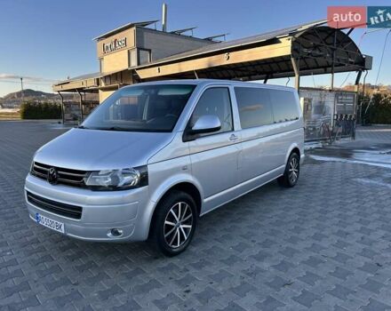 Сірий Фольксваген Transporter, об'ємом двигуна 2 л та пробігом 359 тис. км за 15943 $, фото 3 на Automoto.ua