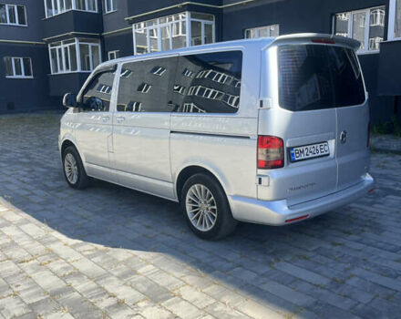 Сірий Фольксваген Transporter, об'ємом двигуна 2 л та пробігом 241 тис. км за 16000 $, фото 3 на Automoto.ua