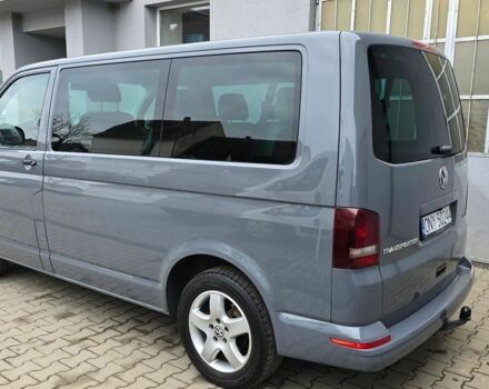 Серый Фольксваген Transporter, объемом двигателя 2 л и пробегом 136 тыс. км за 8500 $, фото 11 на Automoto.ua