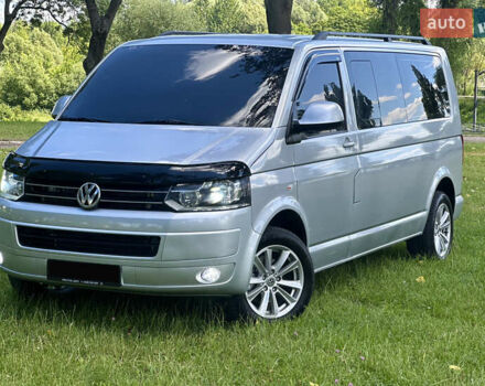 Серый Фольксваген Transporter, объемом двигателя 2 л и пробегом 321 тыс. км за 15500 $, фото 2 на Automoto.ua