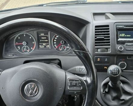 Серый Фольксваген Transporter, объемом двигателя 2 л и пробегом 136 тыс. км за 8500 $, фото 22 на Automoto.ua