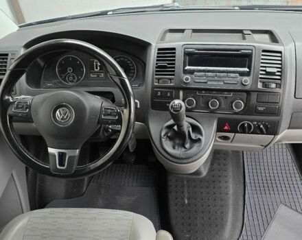 Серый Фольксваген Transporter, объемом двигателя 2 л и пробегом 136 тыс. км за 8500 $, фото 23 на Automoto.ua