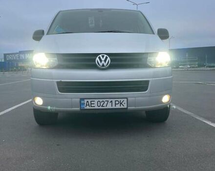 Сірий Фольксваген Transporter, об'ємом двигуна 2 л та пробігом 307 тис. км за 15500 $, фото 8 на Automoto.ua