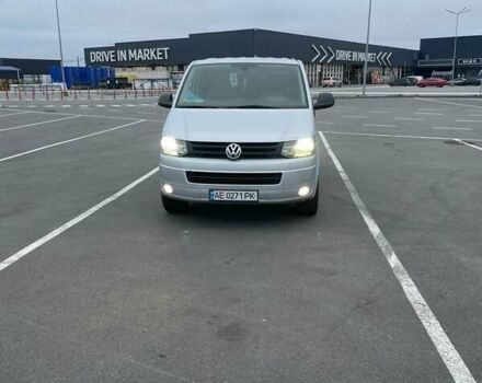 Сірий Фольксваген Transporter, об'ємом двигуна 2 л та пробігом 307 тис. км за 15500 $, фото 4 на Automoto.ua