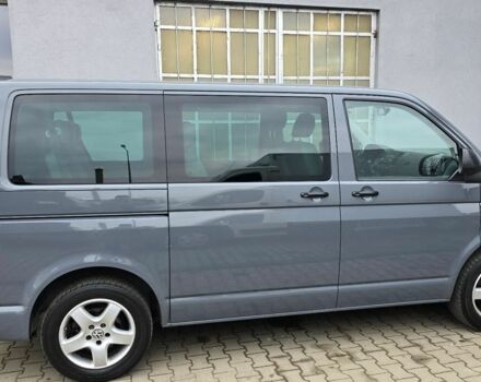 Серый Фольксваген Transporter, объемом двигателя 2 л и пробегом 136 тыс. км за 8500 $, фото 4 на Automoto.ua