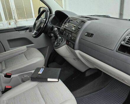 Серый Фольксваген Transporter, объемом двигателя 2 л и пробегом 136 тыс. км за 8500 $, фото 18 на Automoto.ua