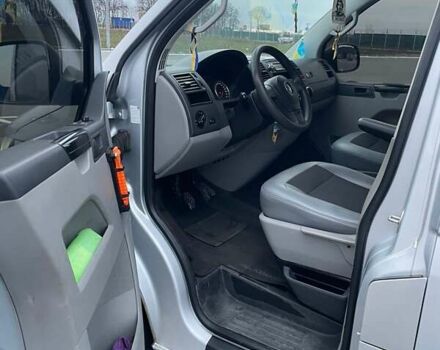 Сірий Фольксваген Transporter, об'ємом двигуна 2 л та пробігом 307 тис. км за 15500 $, фото 10 на Automoto.ua