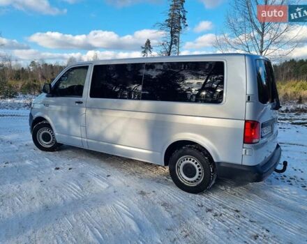 Серый Фольксваген Transporter, объемом двигателя 2 л и пробегом 215 тыс. км за 14000 $, фото 22 на Automoto.ua