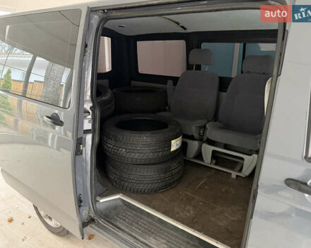 Сірий Фольксваген Transporter, об'ємом двигуна 1.97 л та пробігом 46 тис. км за 30000 $, фото 7 на Automoto.ua