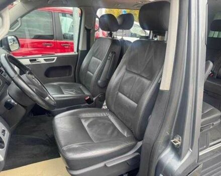 Серый Фольксваген Transporter, объемом двигателя 2 л и пробегом 78 тыс. км за 11500 $, фото 7 на Automoto.ua