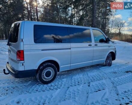 Серый Фольксваген Transporter, объемом двигателя 2 л и пробегом 215 тыс. км за 14000 $, фото 16 на Automoto.ua