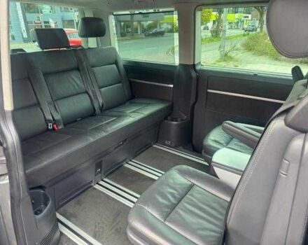Серый Фольксваген Transporter, объемом двигателя 2 л и пробегом 78 тыс. км за 11500 $, фото 14 на Automoto.ua